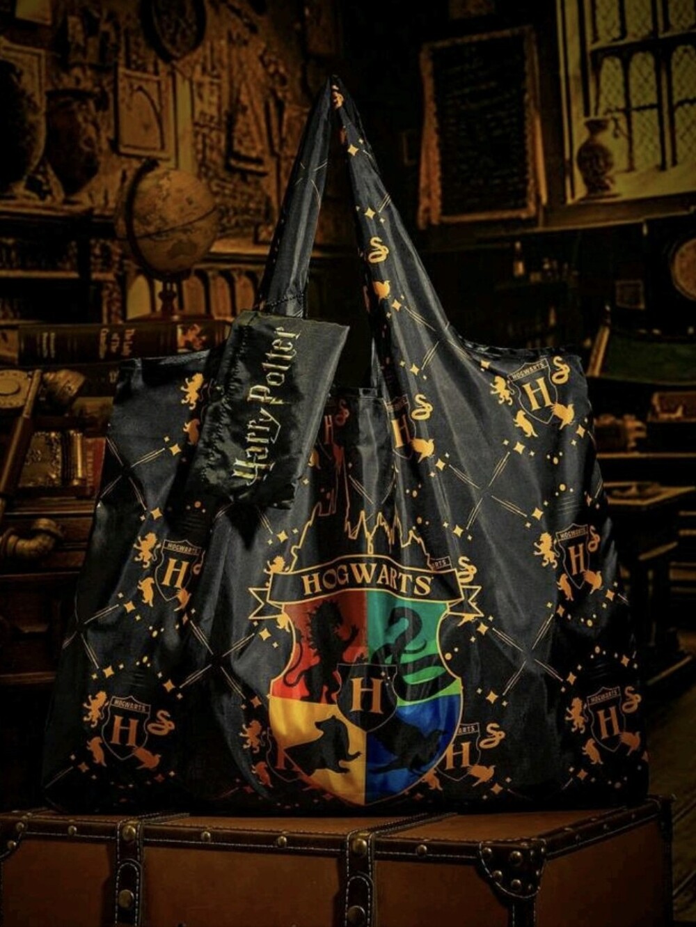 Harry Potter Large Capacity Tote Bag